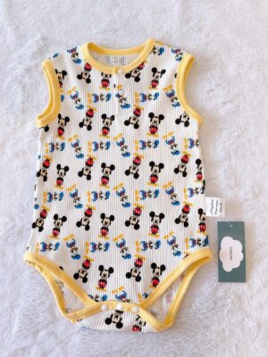 y886 Futa Futa Cartoon Romper - 图片 21