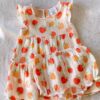 y885 - Koala Bear Cute Little Dress - 图片 2