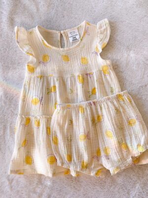 y885 - Koala Bear Cute Little Dress - 图片 4