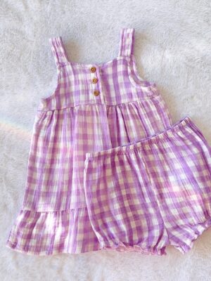 y885 - Koala Bear Cute Little Dress - 图片 6