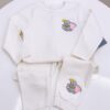 y887 - Kid Cottoli Pajamas Set - 图片 21