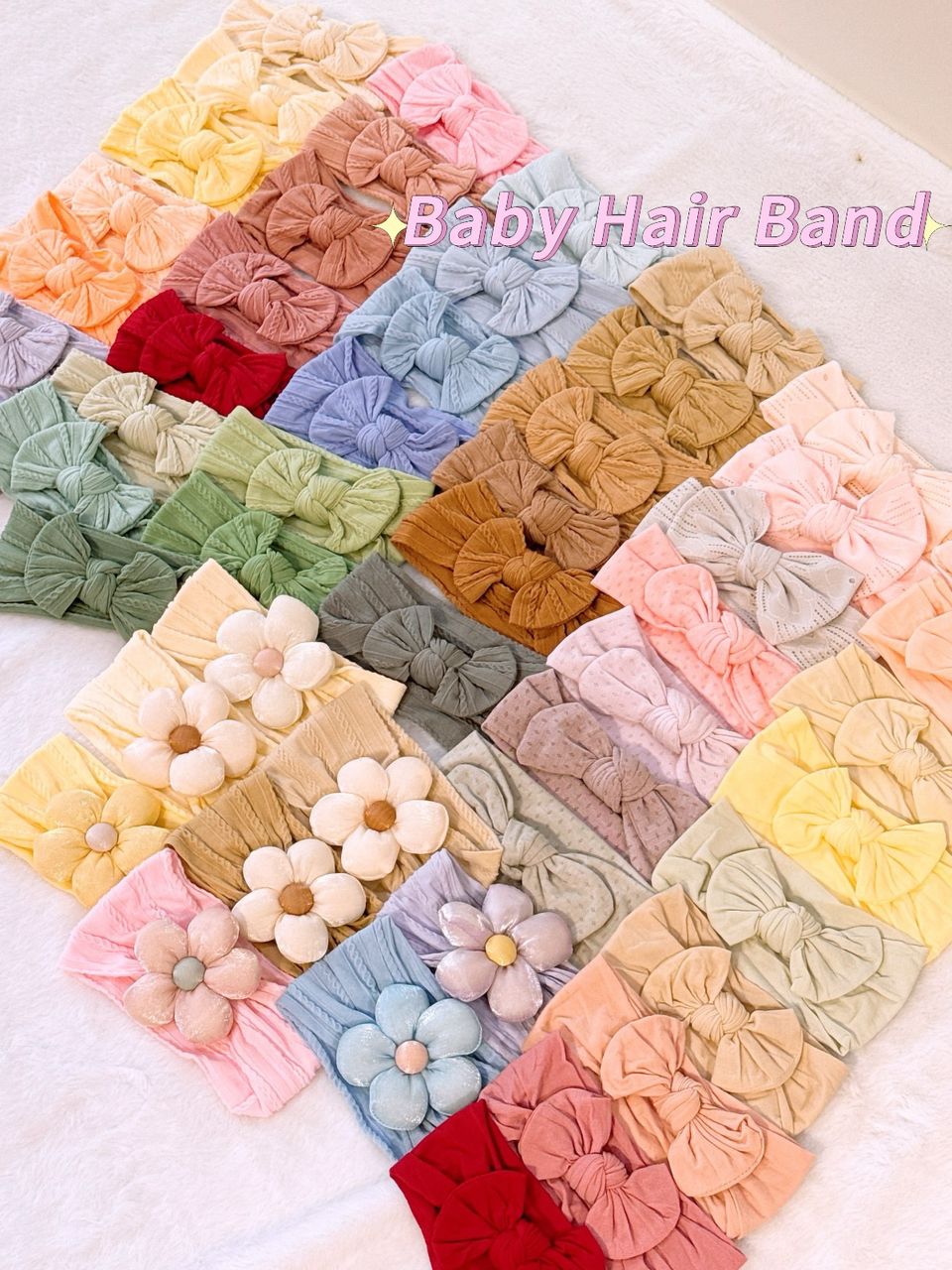 y899 - Baby Hair Band