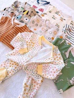 y891 - Baby Footed Pajamas