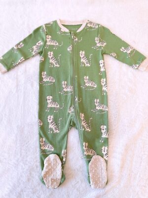 y891 - Baby Footed Pajamas - 图片 13