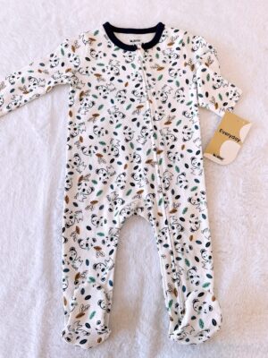 y891 - Baby Footed Pajamas - 图片 9