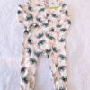 y891 - Baby Footed Pajamas - Image 3