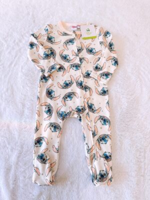 y891 - Baby Footed Pajamas - 图片 3