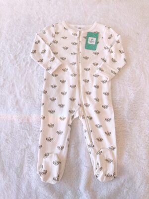 y891 - Baby Footed Pajamas - 图片 2