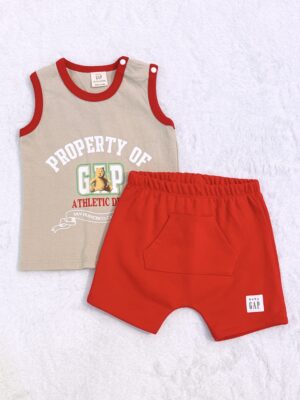 y897 - Vest Set - 图片 6
