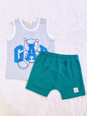 y897 - Vest Set - 图片 4