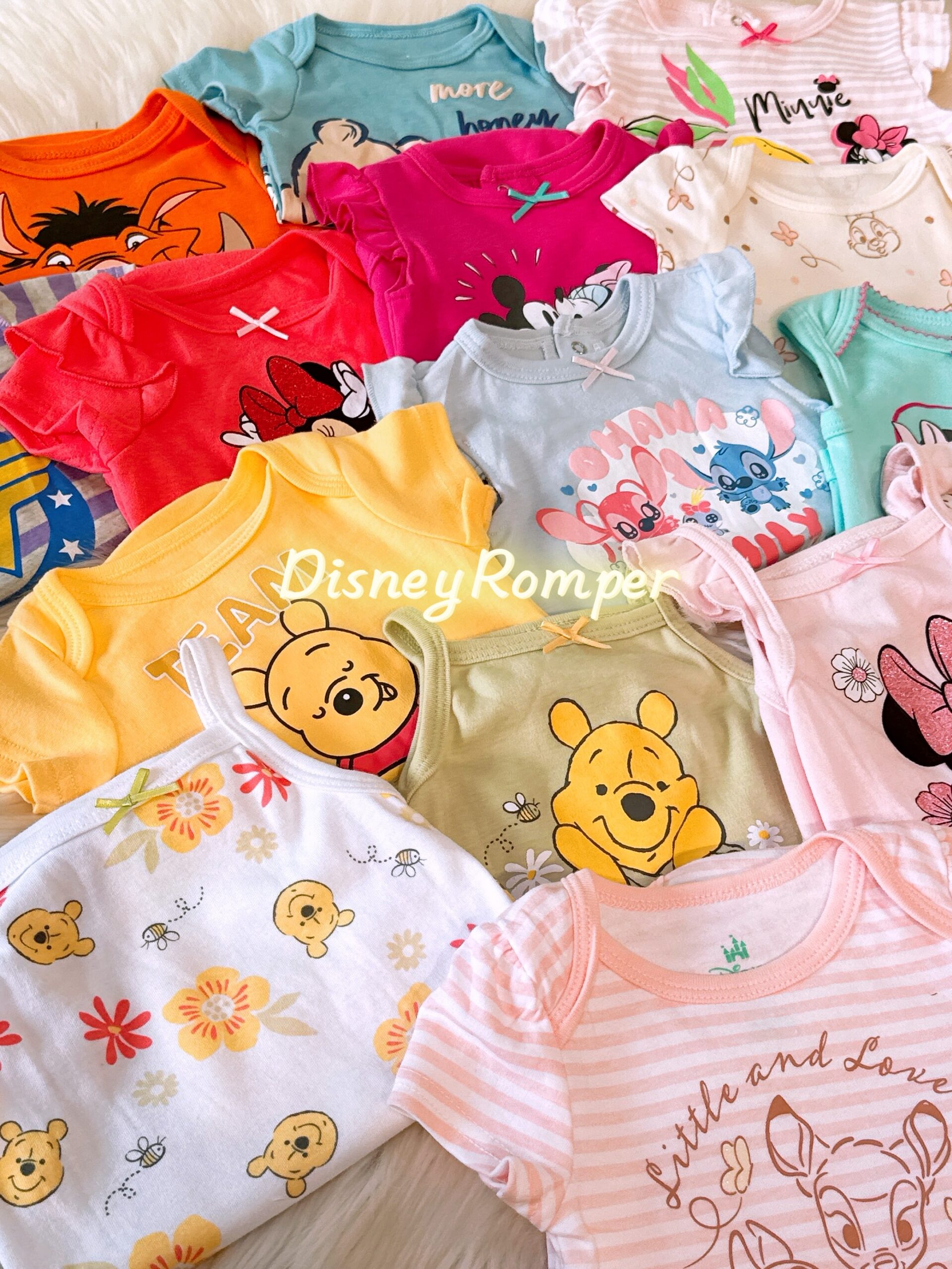 y911 - Disney Romper