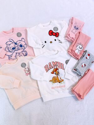 y904 – Baby Hoodie Set - 图片 2