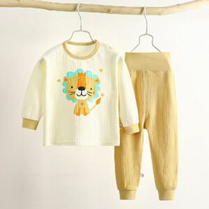 y906 – Children's Pajamas High Waist Style - 图片 4