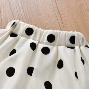 y901 - Polka Dot Pants - 图片 3