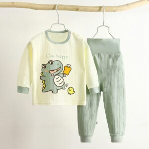 y906 – Children's Pajamas High Waist Style - 图片 5