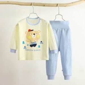 y906 – Children's Pajamas High Waist Style - 图片 2