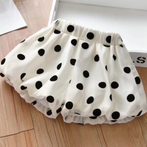 y901 - Polka Dot Pants - 图片 2