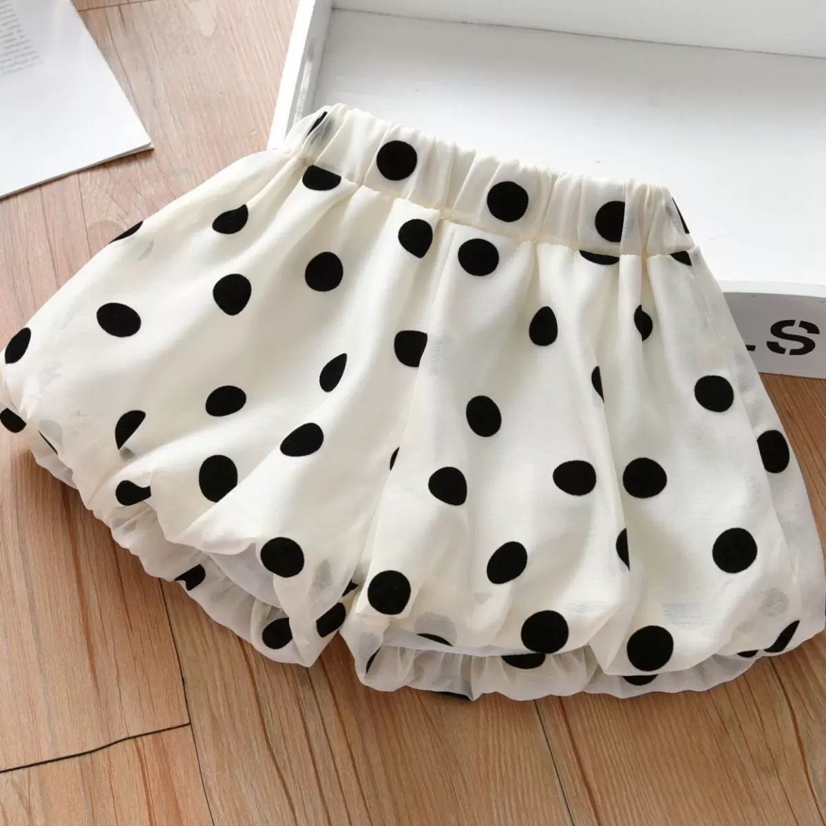 y901 - Polka Dot Pants - Image 2