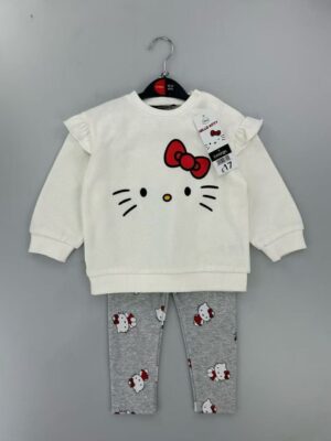 y904 – Baby Hoodie Set - 图片 3