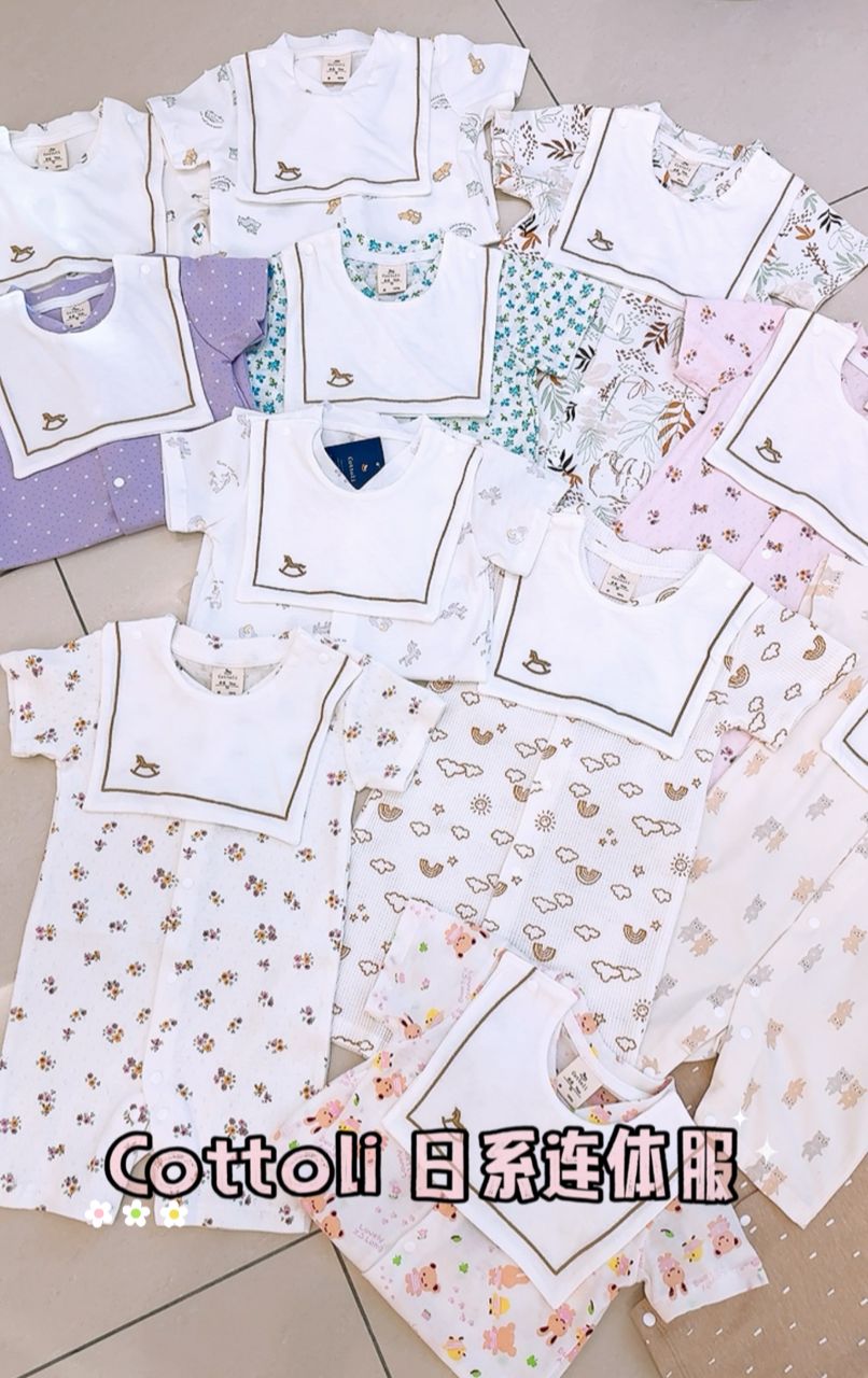 y908 - Cottoli Baby Jumper