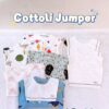 y918 - Cottoli Bibs Jumper - 图片 1