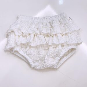 y942 - Baby Girl Ruffle Bloomers - 图片 2