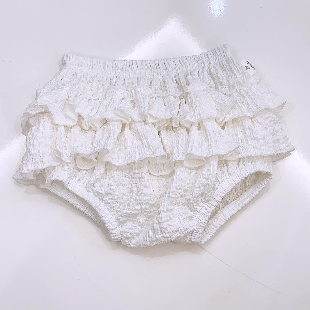 y942 - Baby Girl Ruffle Bloomers - Image 2