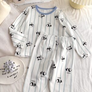 y956 - Lycra Cotton Homewear Pajama Set - Image 8