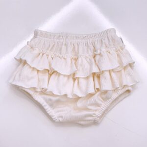 y942 - Baby Girl Ruffle Bloomers - 图片 3