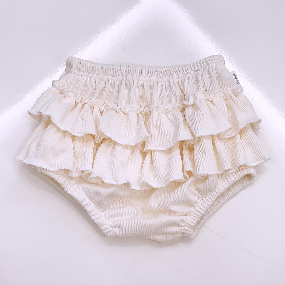 y942 - Baby Girl Ruffle Bloomers - Image 3