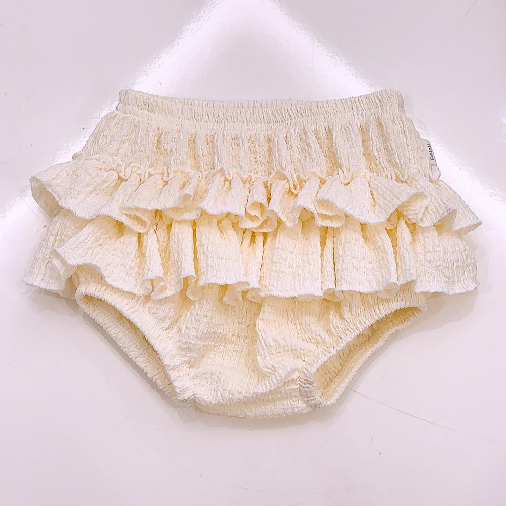y942 - Baby Girl Ruffle Bloomers - Image 4