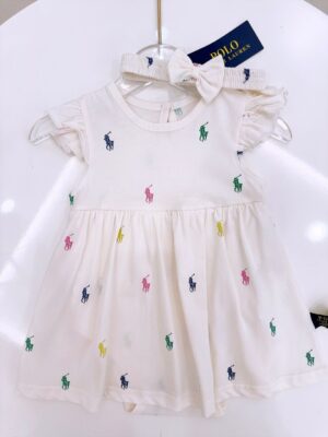 y958 - Dress With Headband - Image 5