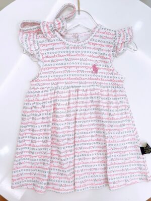 y958 - Dress With Headband - Image 6