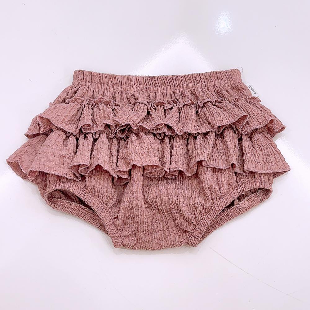 y942 - Baby Girl Ruffle Bloomers - Image 7