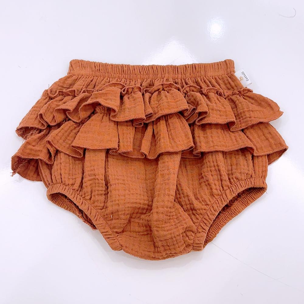 y942 - Baby Girl Ruffle Bloomers - Image 8