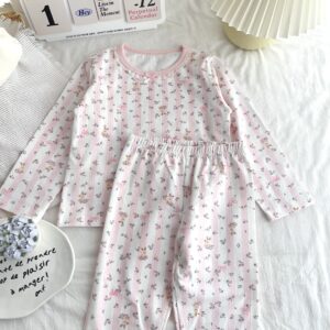 y956 - Lycra Cotton Homewear Pajama Set - Image 13