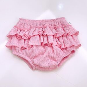 y942 - Baby Girl Ruffle Bloomers - 图片 9