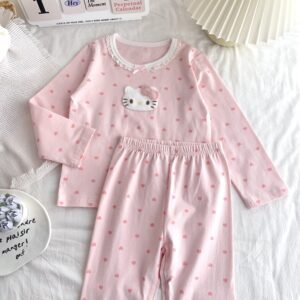 y956 - Lycra Cotton Homewear Pajama Set - Image 10