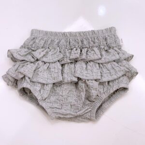 y942 - Baby Girl Ruffle Bloomers - 图片 10