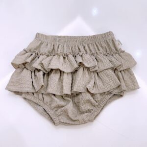 y942 - Baby Girl Ruffle Bloomers - 图片 11
