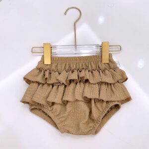 y942 - Baby Girl Ruffle Bloomers - 图片 12