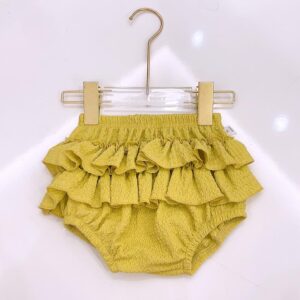 y942 - Baby Girl Ruffle Bloomers - 图片 13