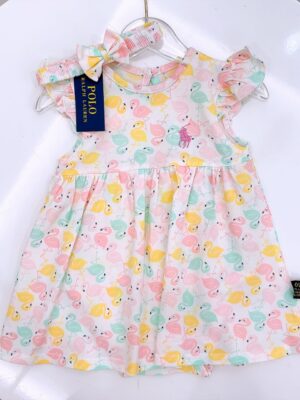 y958 - Dress With Headband - Image 16