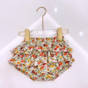 y942 - Baby Girl Ruffle Bloomers - 图片 17