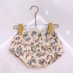 y942 - Baby Girl Ruffle Bloomers - 图片 18