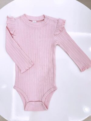 y929 - Baby Girl Long sleeve Romper - yampi - 图片 17