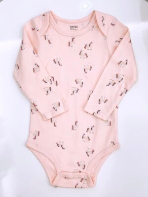 y929 - Baby Girl Long sleeve Romper - yampi - 图片 3