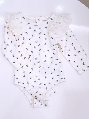 y929 - Baby Girl Long sleeve Romper - yampi - 图片 13
