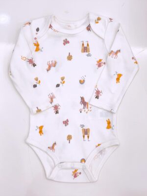 y929 - Baby Girl Long sleeve Romper - yampi - 图片 10