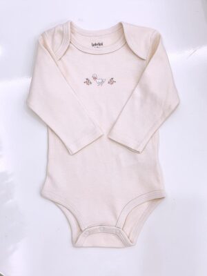 y929 - Baby Girl Long sleeve Romper - yampi - 图片 2